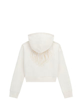 GUESS 1 USCITA Guess Felpa Hooded Ls Active Top Bambina - Bianca Bianco